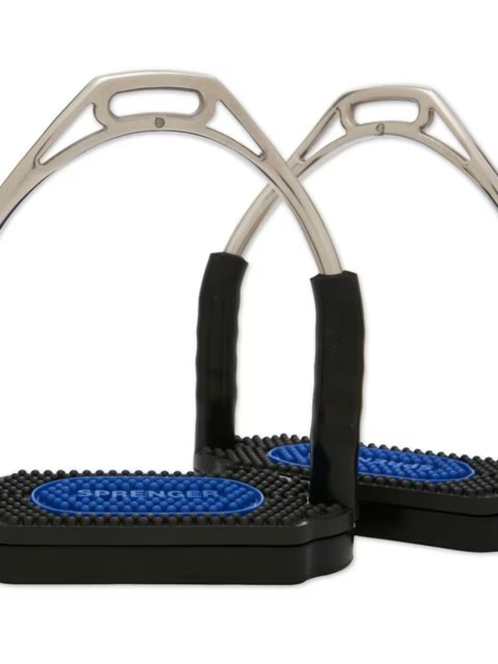 Herm Sprenger Bow Balance Stirrups w/ pads
